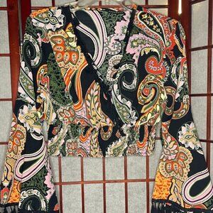 Paisley Top Multicolor